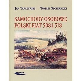 Samochody osobowe Polski Fiat 508 i 518