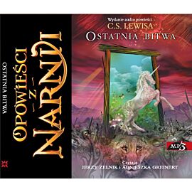 Opowieści z Narnii. Ostatnia bitwa MP3 (audiobook CD)