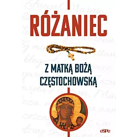 Różaniec z Matką Bożą Częstochowską