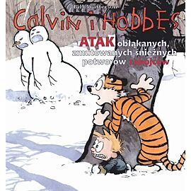 Calvin i Hobbes - 07 - Atak obłąkanych, zmutowanych śnieżnych potworów zabójców (wyd. II)