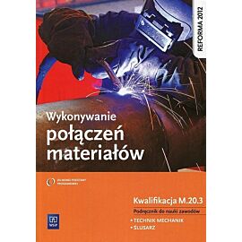 Wykonywanie połączeń materiałów