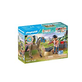 Playmobil Kowal Ben i Achilles 71357