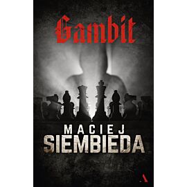 Gambit. Edycja z barwionymi brzegami (brzegi barwione na czarno)