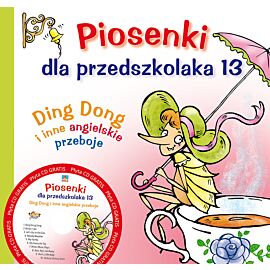 Piosenki dla przedszkolaka 13 + cd