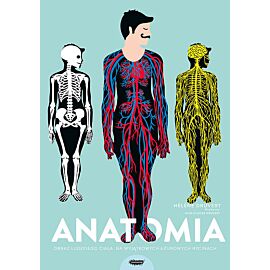 Anatomia Obraz ludzkiego ciała na wyjątkowych ażurowych rycinach