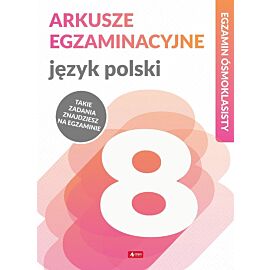 Arkusze egzaminacyjne. Język polski