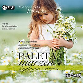Paleta marzeń zgubione szczęście Cd mp3
