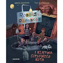 Rodzina Obrabków i klątwa gipsowego kota