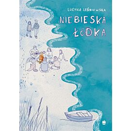 Niebieska łódka