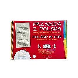 Przygoda z Polską kreatywna książeczka