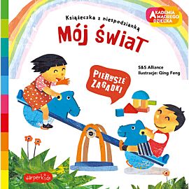 Mój świat. Akademia mądrego dziecka. Pierwsze zagadki