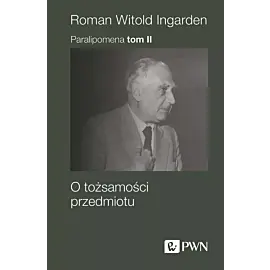 Paralipomena. Tom II