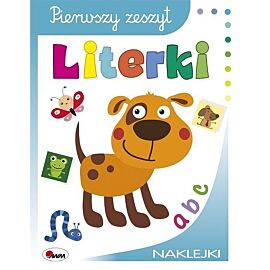 Pierwszy zeszyt Literki