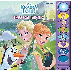 Disney Kraina Lodu. Idealny piknik