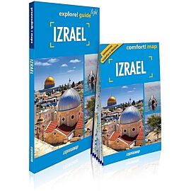 Izrael light przewodnik + mapa