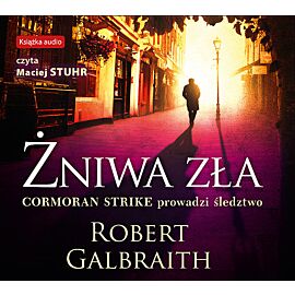Żniwa zła (audiobook CD)