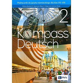 Kompass Deutsch 2 Podręcznik do języka niemieckiego dla klas 7-8