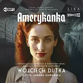 Amerykanka (audiobook CD)