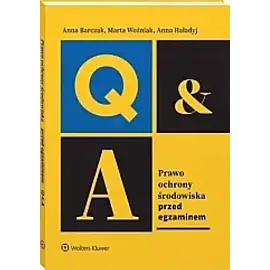 Prawo ochrony środowiska Przed egzaminem
