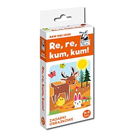 Re, re, kum, kum. Zagadki obrazkowe. Kapitan Nauka