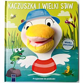 Kaczuszka i wielki staw. Przyjaciele do poduszki