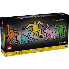 LEGO Art Keith Haring Tańczące postacie 31216