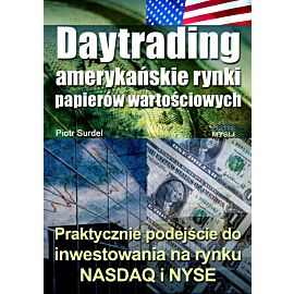 Daytrading - amerykańskie rynki papierów wartościowych (e-book)