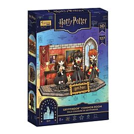 Puzzle 127 3D Harry Potter Hogwart Express