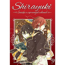 Shirayuki. Śnieżka o czerwonych włosach - 09