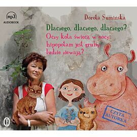 Dlaczego, dlaczego, dlaczego? (audiobook CD)