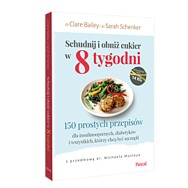 Schudnij i obniż cukier w 8 tygodni