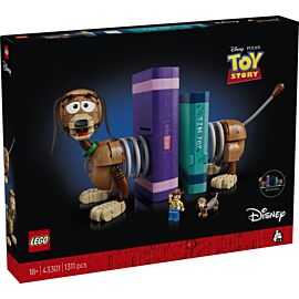 LEGO Disney Animation Toy Story Cienki podpórki pod książki 43301