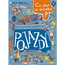 Co jest w środku? Pojazdy