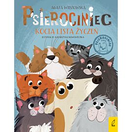 Psierociniec. Kocia lista życzeń. Tom 4