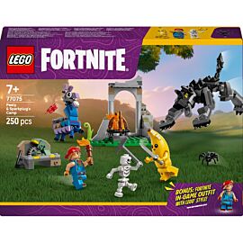 LEGO Fortnite Skórek i Iskra oraz obóz  77075
