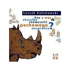 Kto z was chciałby rozweselić pechowego nosorożca