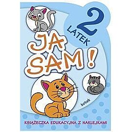 Ja sam. Kotek 2-latek