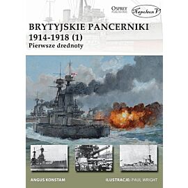 Brytyjskie pancerniki 1914-1918 (1)