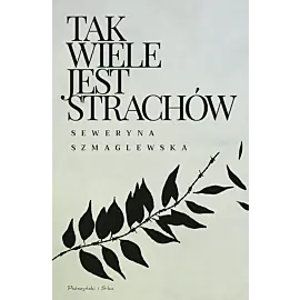 Tak wiele jest strachów (Duże Litery)