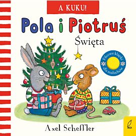 Pola i Piotruś. A kuku! Święta