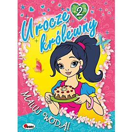 Urocze królewny 2. Maluj wodą!