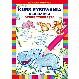 Kurs rysowania dla dzieci Dzikie zwierzęta