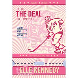The Deal. Układ [twarda, barwione krawędzie]