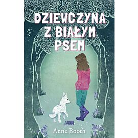 Dziewczyna z białym psem