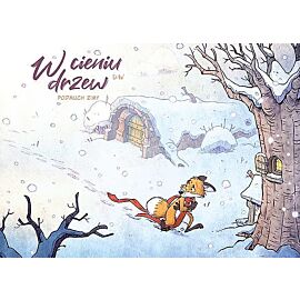 W cieniu drzew - 02 - Podmuch zimy