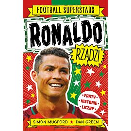 Ronaldo rządzi. Football superstars