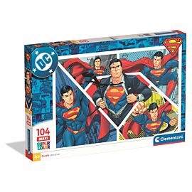 Puzzle 104 Maxi Super kolor Superman 25022