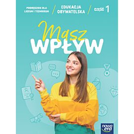 Nowa Edukacja obywatelska Masz Wpływ 1 Podręcznik