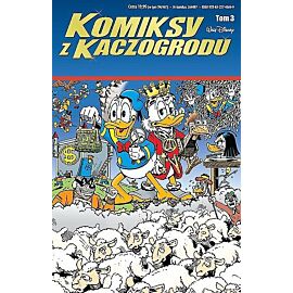 Komiksy z Kaczogrodu - 7 - Kaczor Donald i Sknerus McKwacz na tropie wielkiej przygody