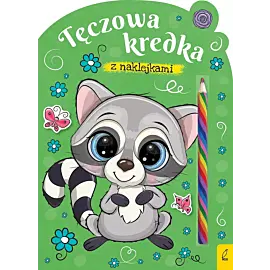 Tęczowa kredka. Szop